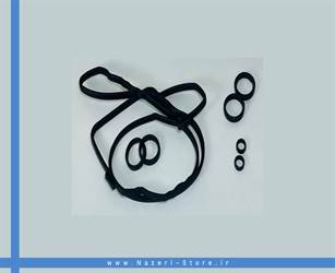 واشر درب سوپاپ دو تکه لیفان X60 برای آب‌بندی درب سوپاپ و جلوگیری از نشتی روغن استفاده می‌شود.