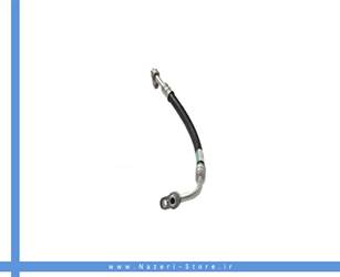 شیلنگ کولر اچ سی کراس بین کمپرسور و اواپراتور برای گردش مبرد در سیستم تهویه خودرو.