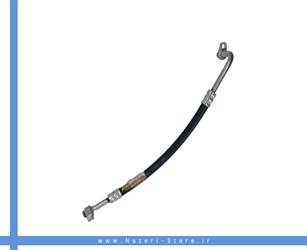 شیلنگ کولر اچ سی کراس بین کمپرسور و کندانسور برای انتقال مبرد در مدار سیستم تهویه خودرو.