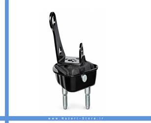 ضربه‌گیر اکسل عقب چپ اچ سی کراس، قطعه‌ای برای محدودکردن ضربه و کمک به محافظت از مجموعه تعلیق در شرایط فشردگی زیاد.