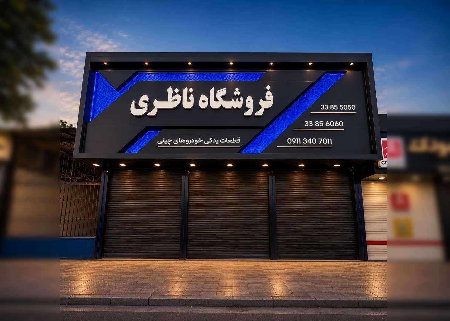تصویر فروشگاه ناظری